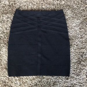 NEW! Bebe mini bodycon skirt